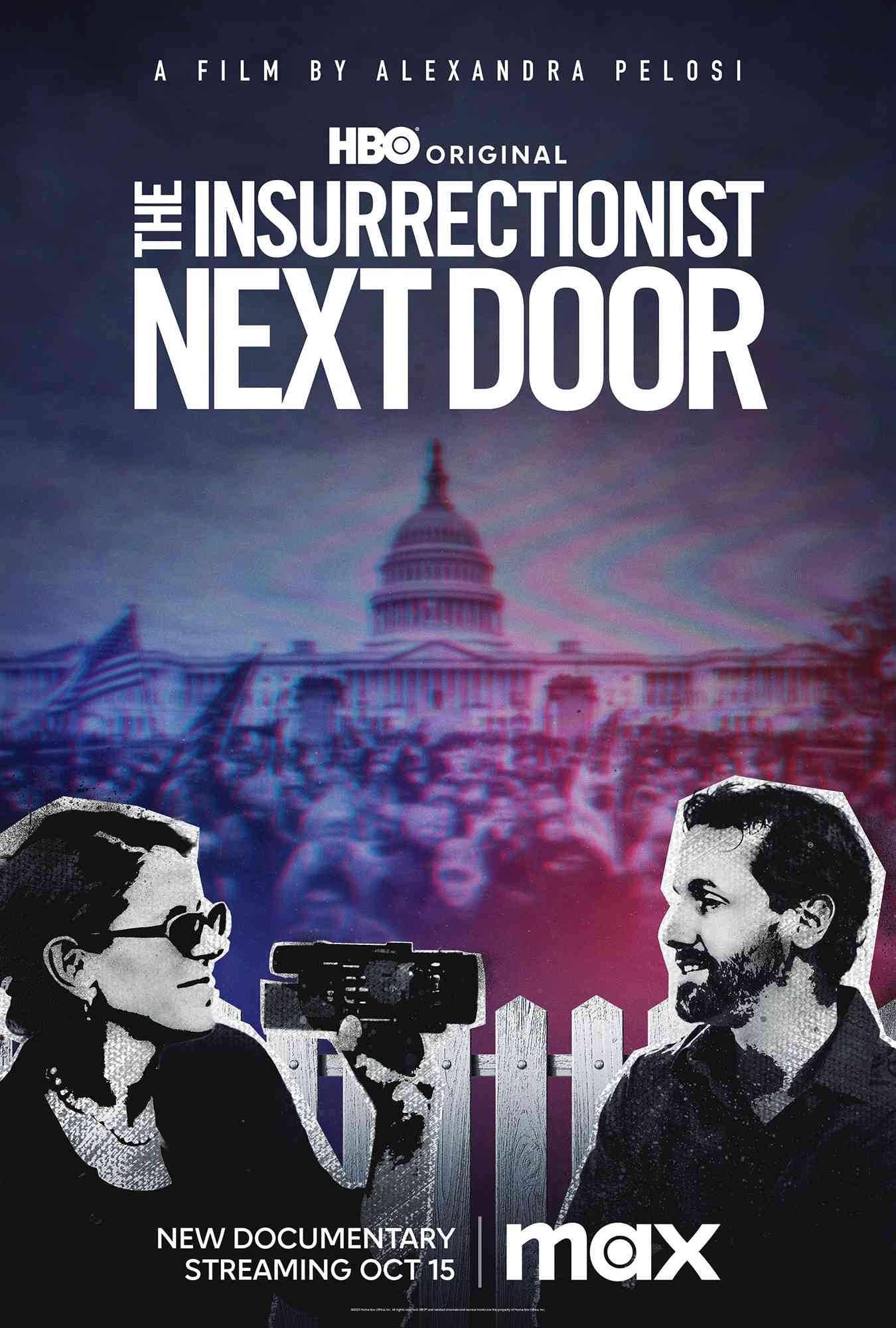 Mega Sized Movie Poster Image for The Insurrectionist Next Door 