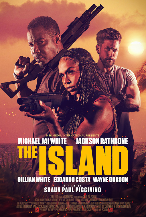 The Island Movie Poster