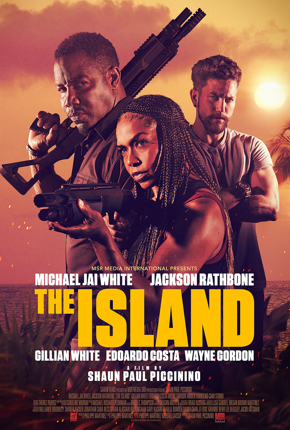 Extra Large Movie Poster Image for The Island 