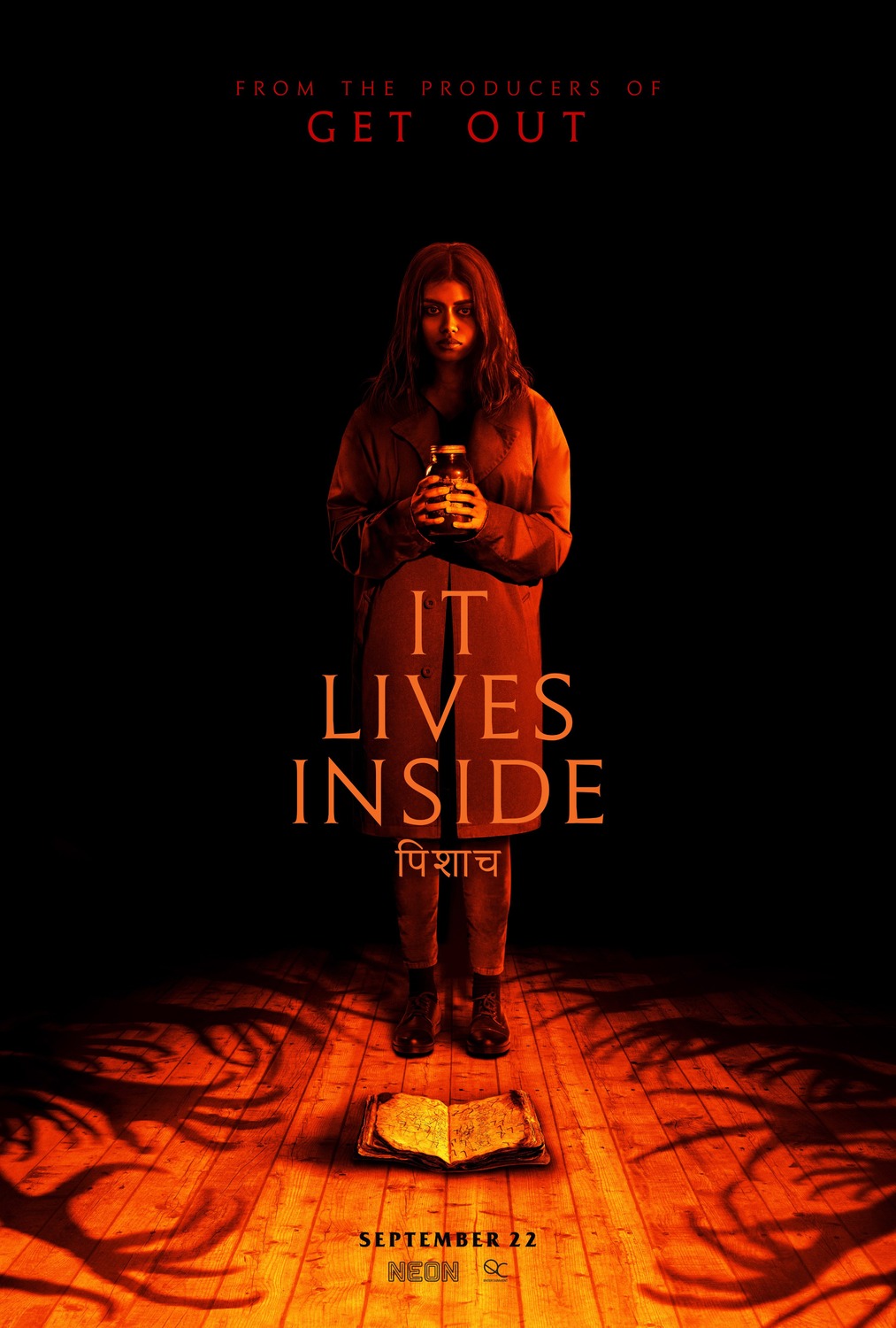 Extra Large Movie Poster Image for It Lives Inside (#2 of 3)