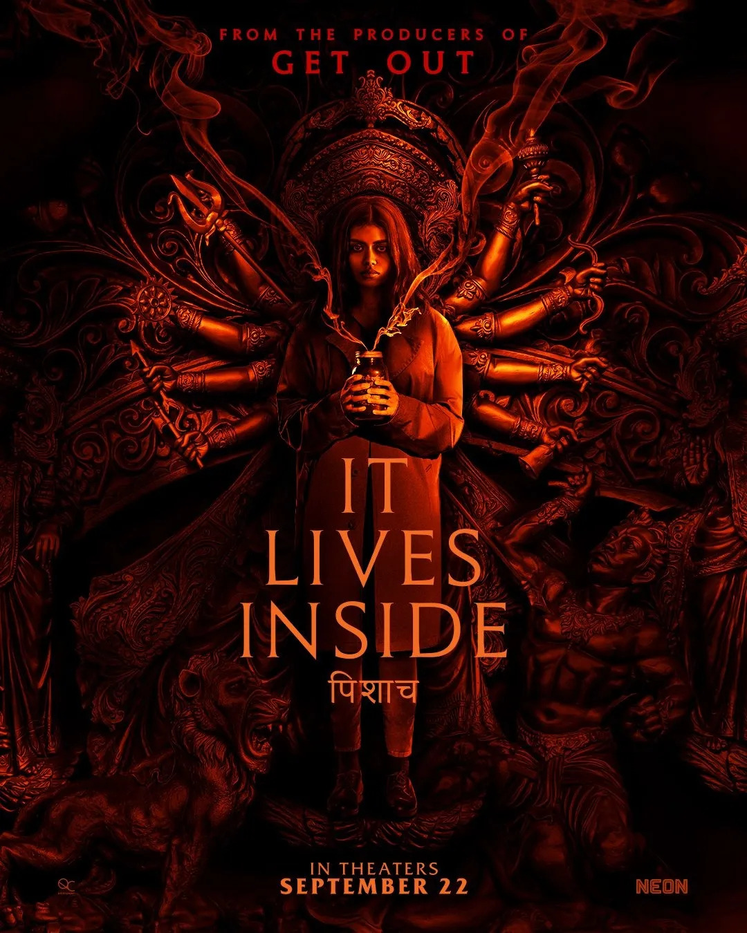 Extra Large Movie Poster Image for It Lives Inside (#3 of 3)