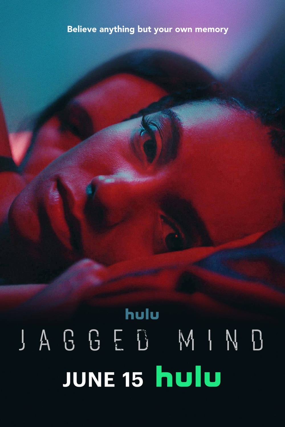 Extra Large Movie Poster Image for Jagged Mind 