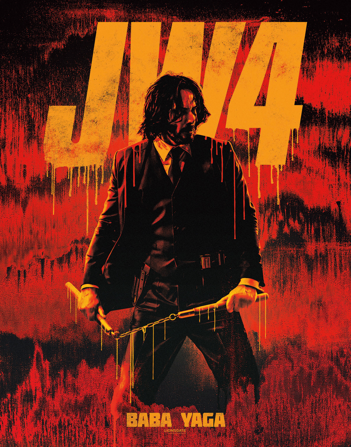 Extra Large Movie Poster Image for John Wick: Chapter 4 (#1 of 31)