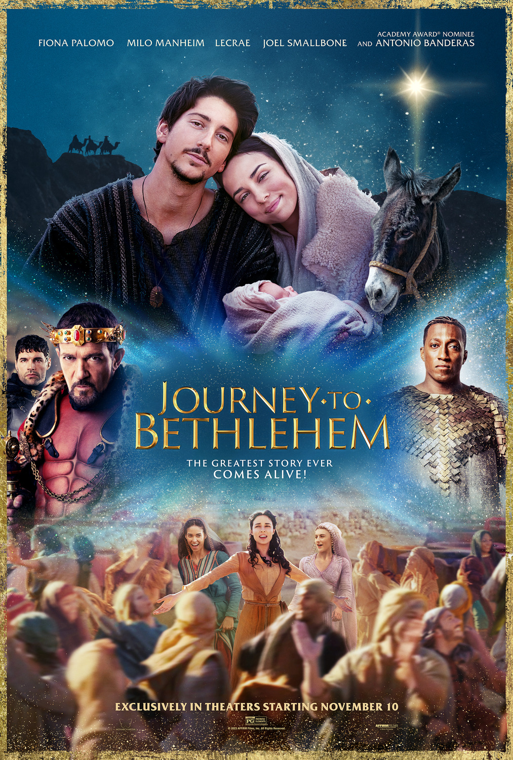 Extra Large Movie Poster Image for Journey to Bethlehem 