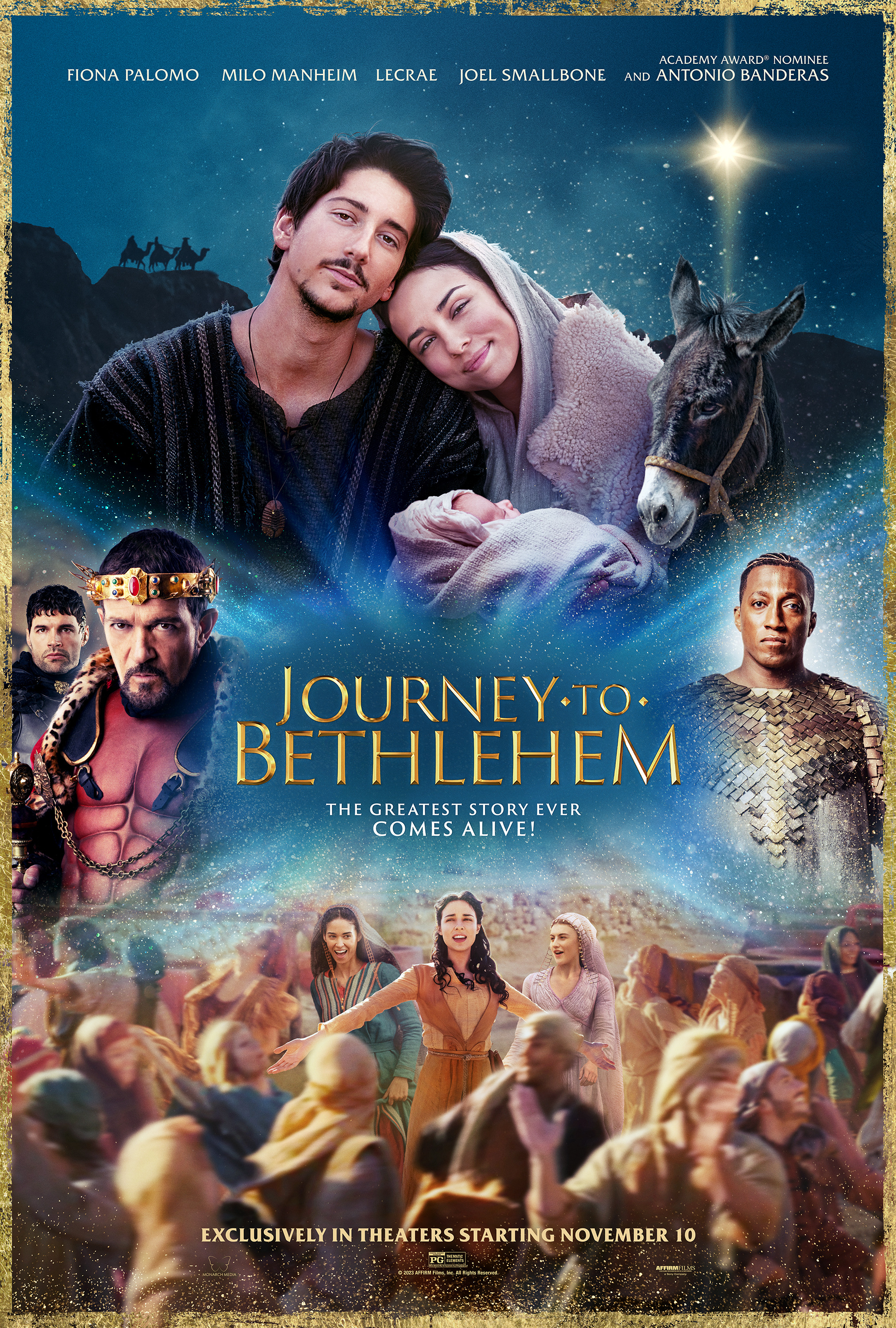 Mega Sized Movie Poster Image for Journey to Bethlehem 