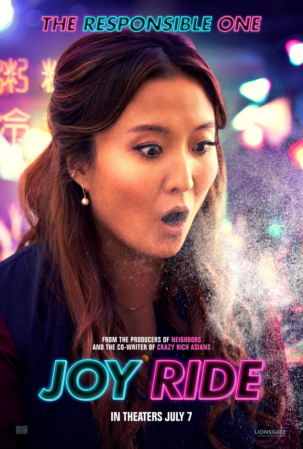 Extra Large Movie Poster Image for Joy Ride (#2 of 5)