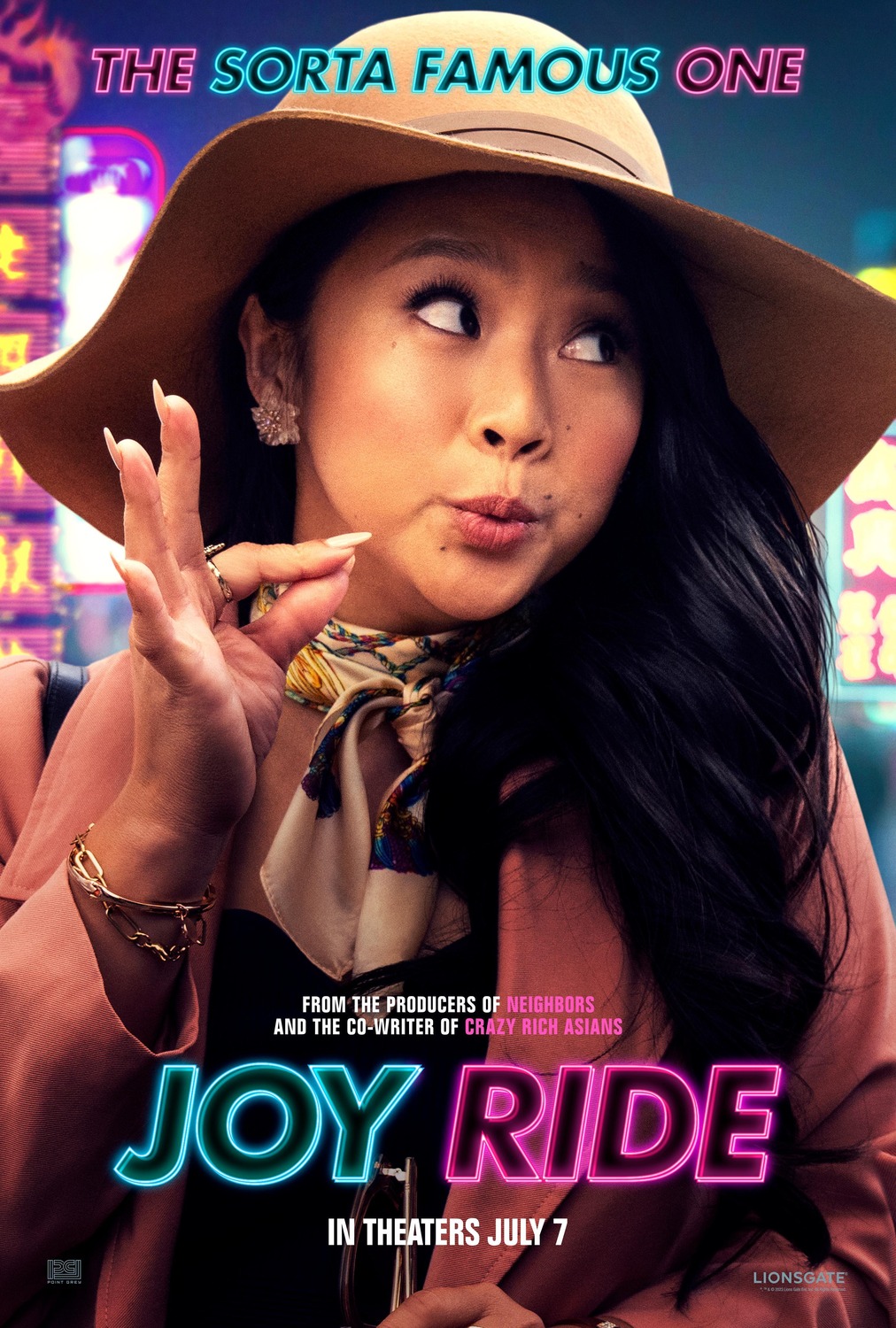 Extra Large Movie Poster Image for Joy Ride (#3 of 5)
