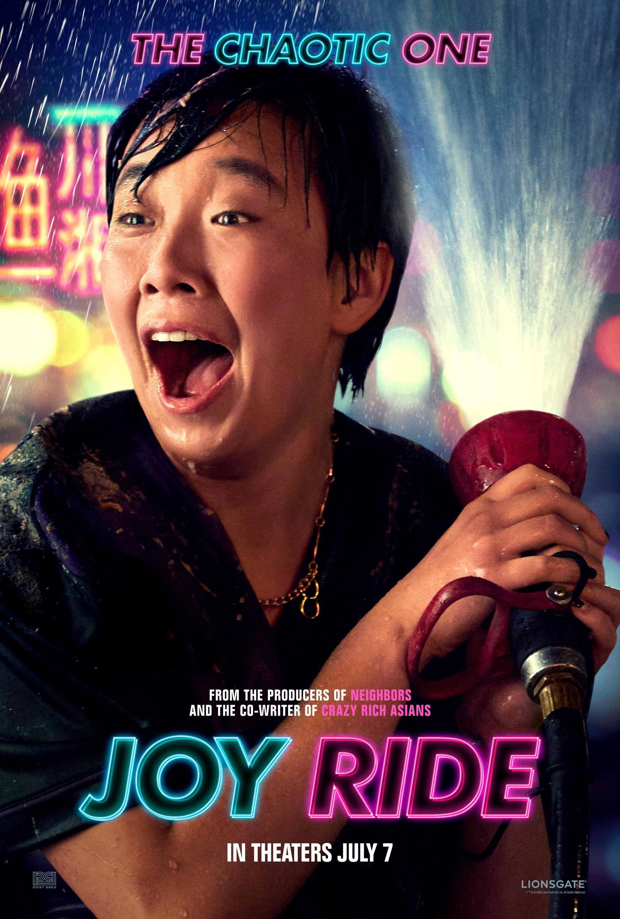 Mega Sized Movie Poster Image for Joy Ride (#4 of 5)