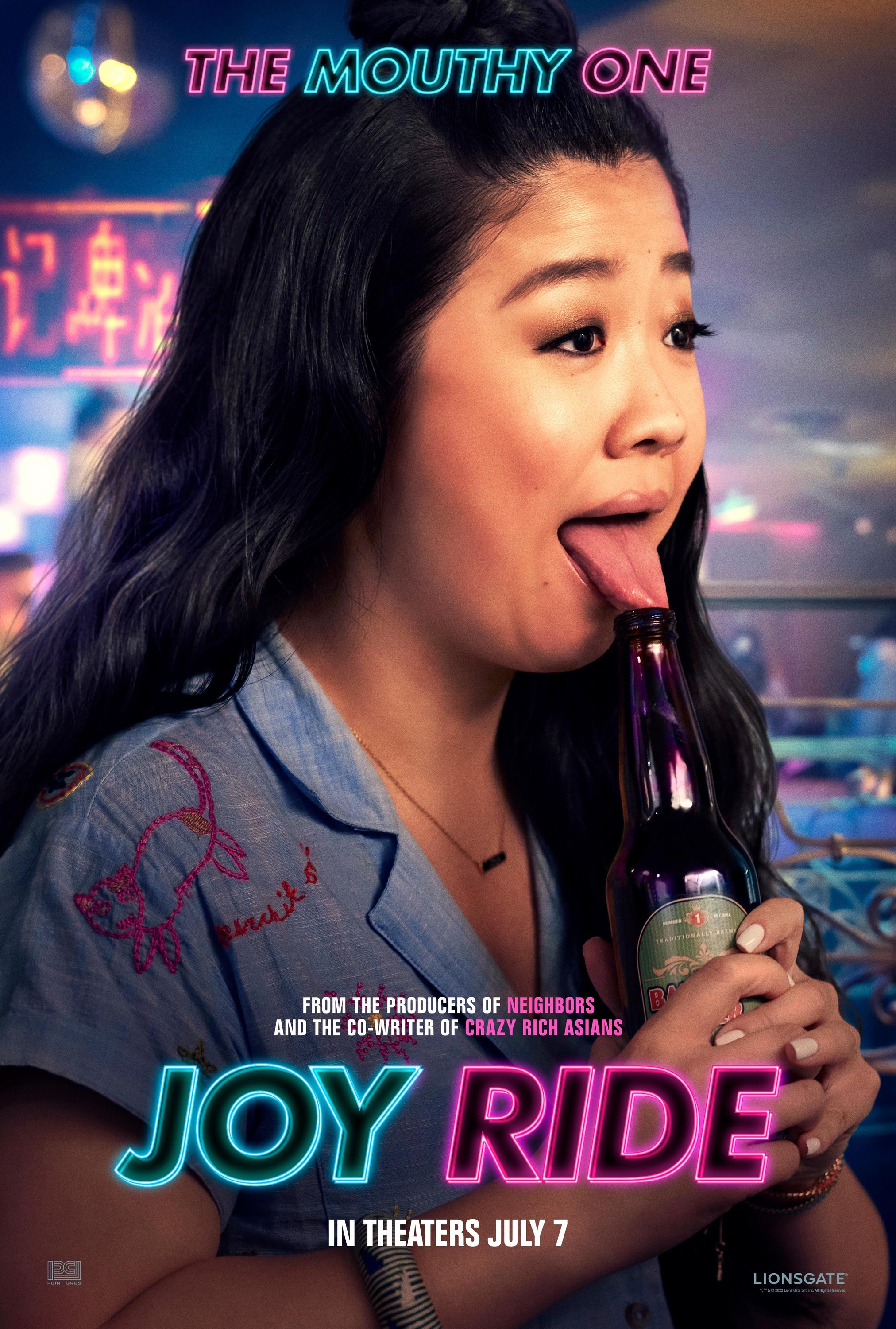 Mega Sized Movie Poster Image for Joy Ride (#5 of 5)