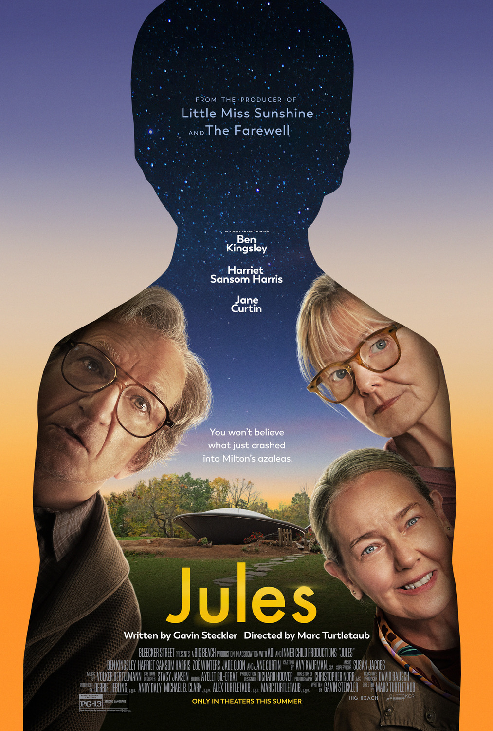 Extra Large Movie Poster Image for Jules 