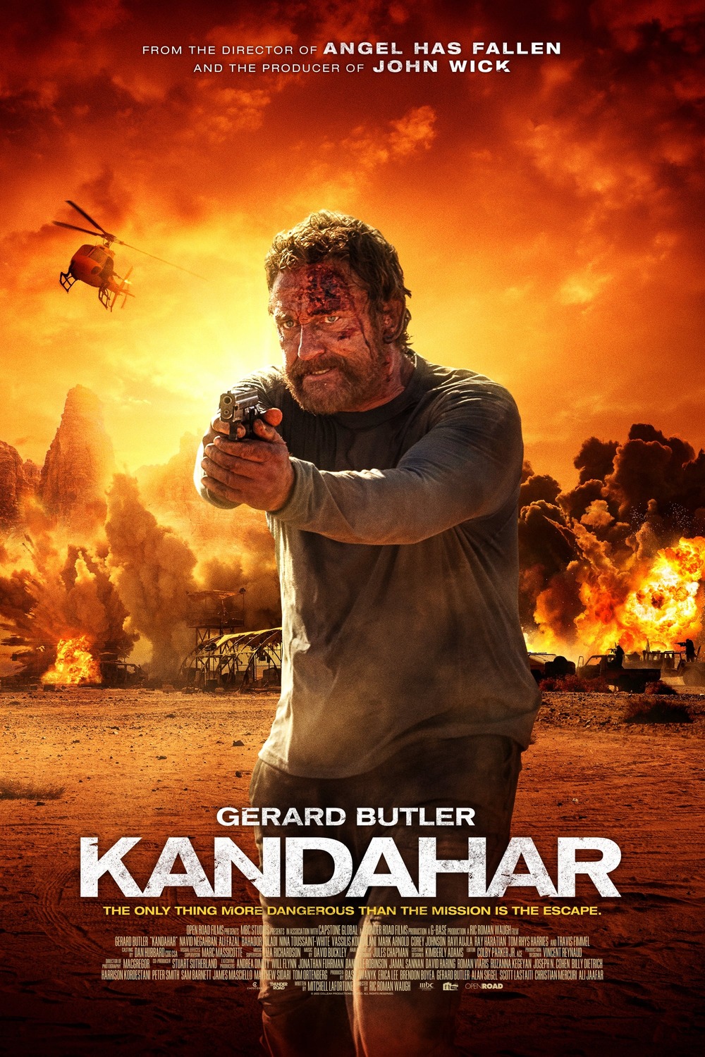 Extra Large Movie Poster Image for Kandahar (#2 of 3)