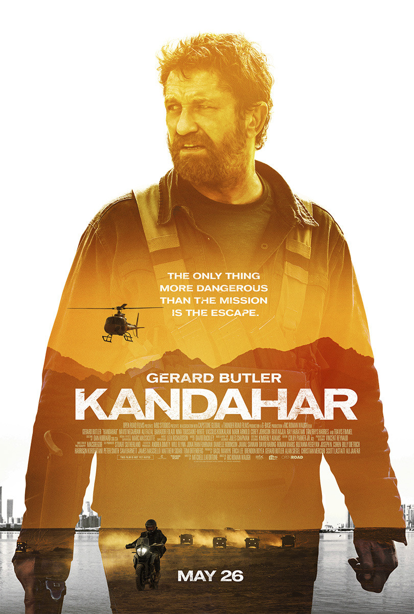 Extra Large Movie Poster Image for Kandahar (#1 of 3)
