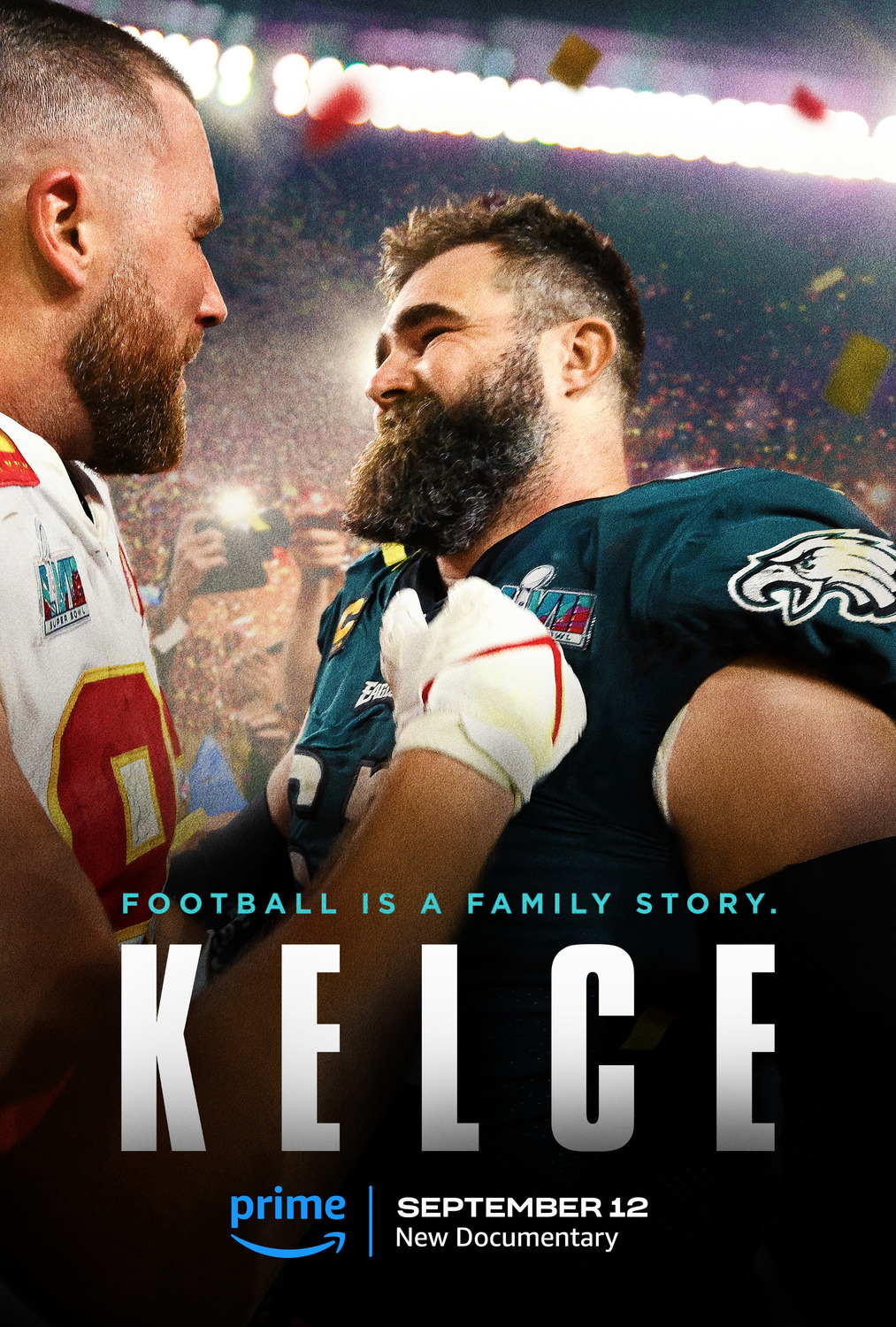 Extra Large Movie Poster Image for Kelce (#1 of 2)