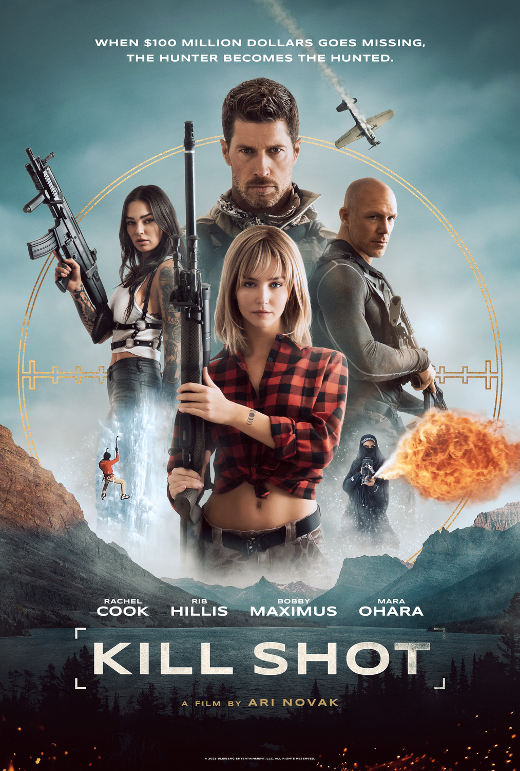 Extra Large Movie Poster Image for Kill Shot 
