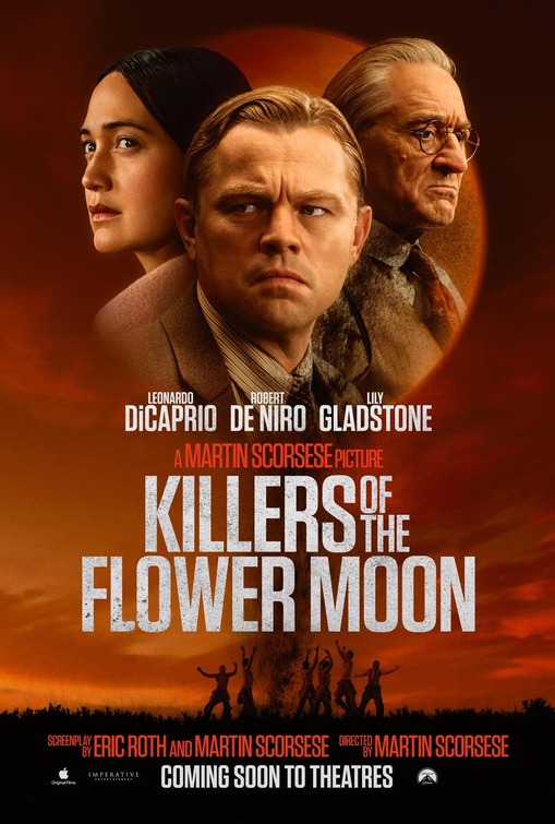 Killers of the Flower Moon Movie Poster