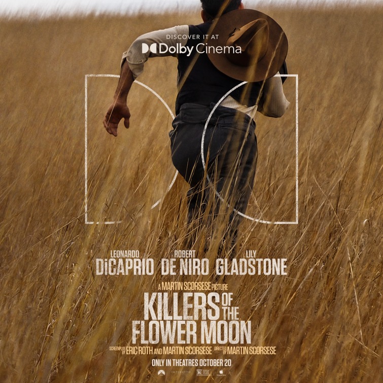 Killers of the Flower Moon Movie Poster