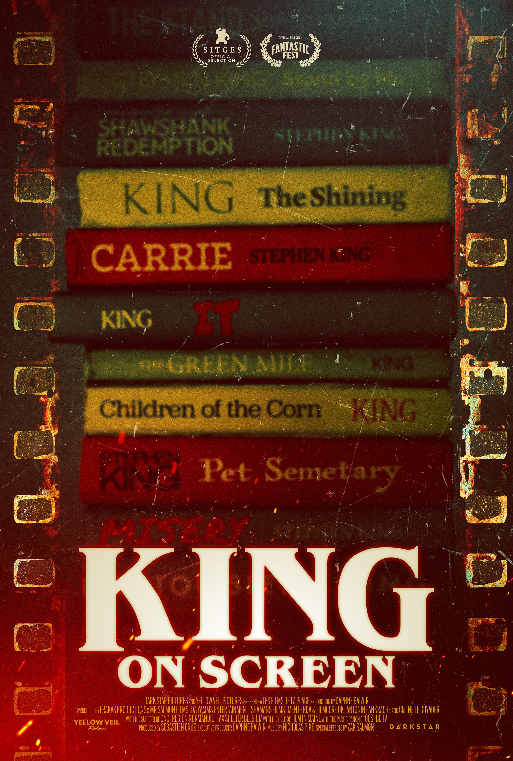 Mega Sized Movie Poster Image for King on Screen 
