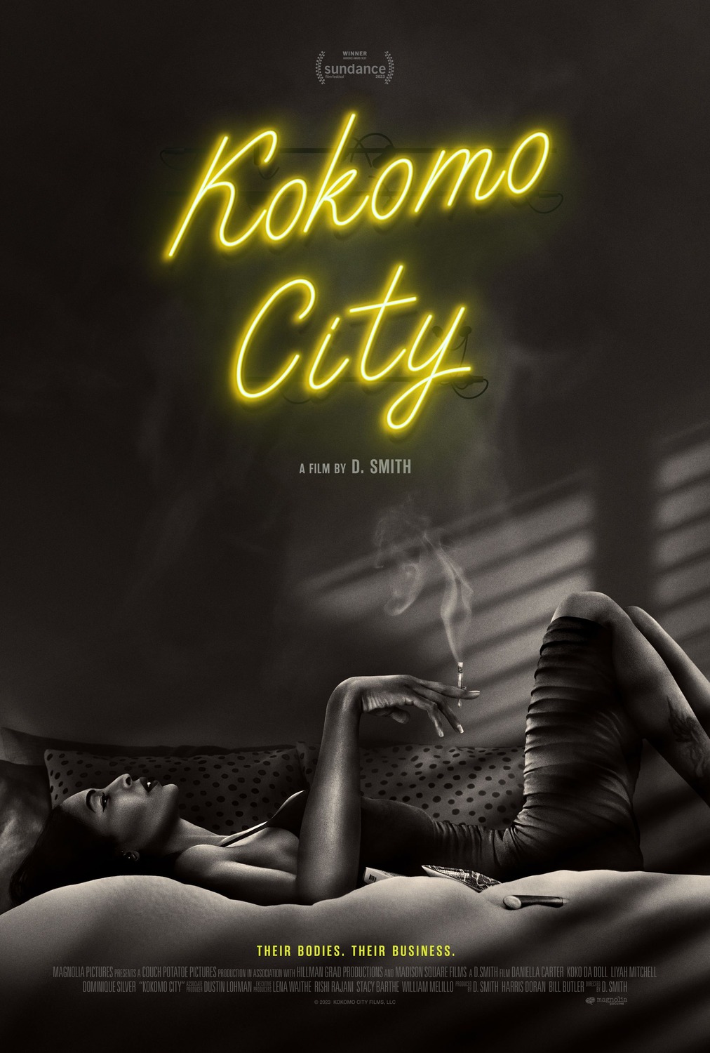 Extra Large Movie Poster Image for Kokomo City 