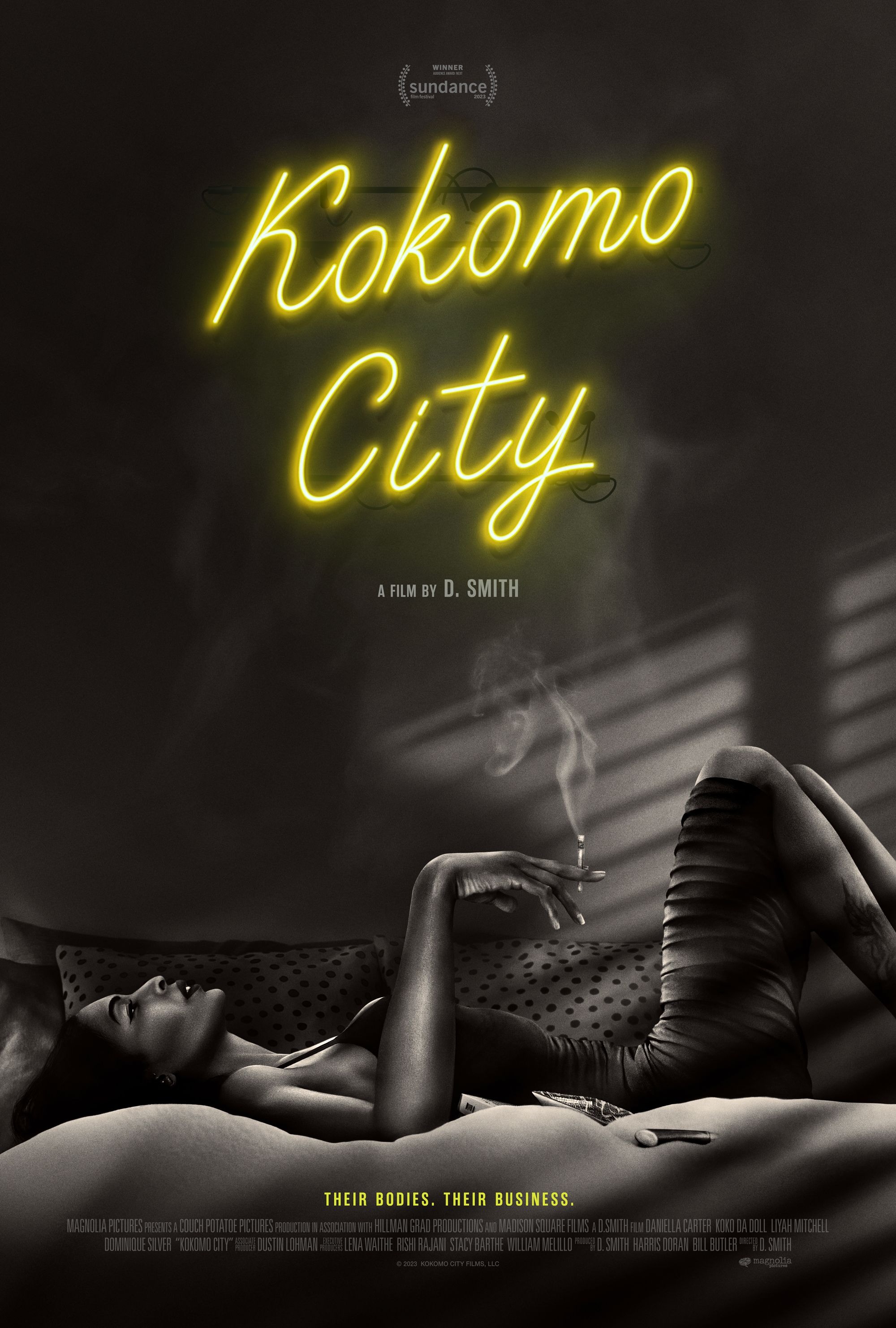 Mega Sized Movie Poster Image for Kokomo City 