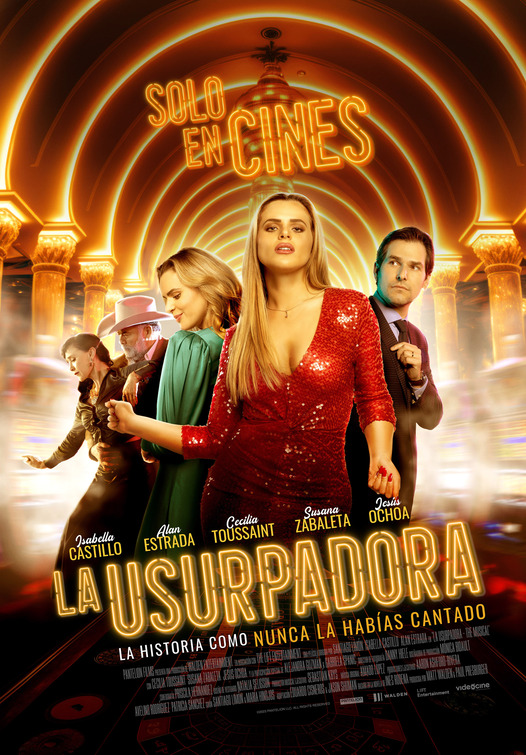 La Usurpadora, the Musical Movie Poster