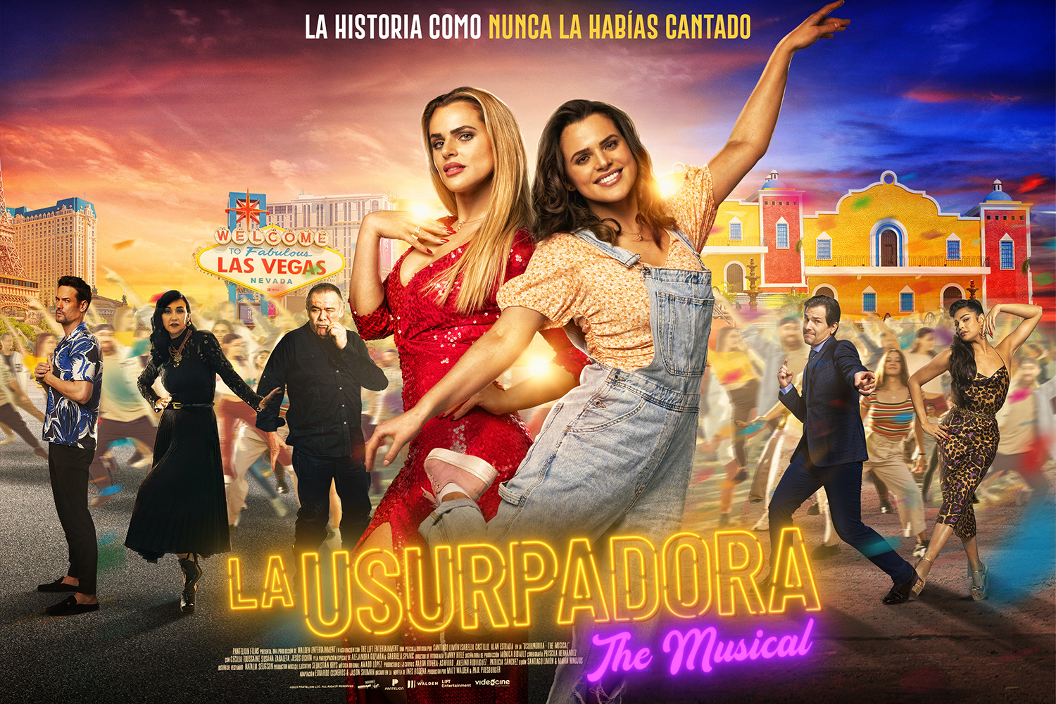 Extra Large Movie Poster Image for La Usurpadora, the Musical (#3 of 3)