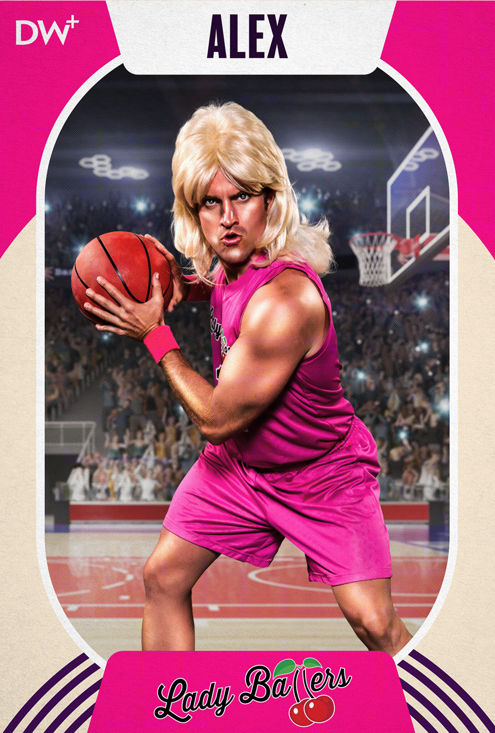 Extra Large Movie Poster Image for Lady Ballers (#3 of 15)