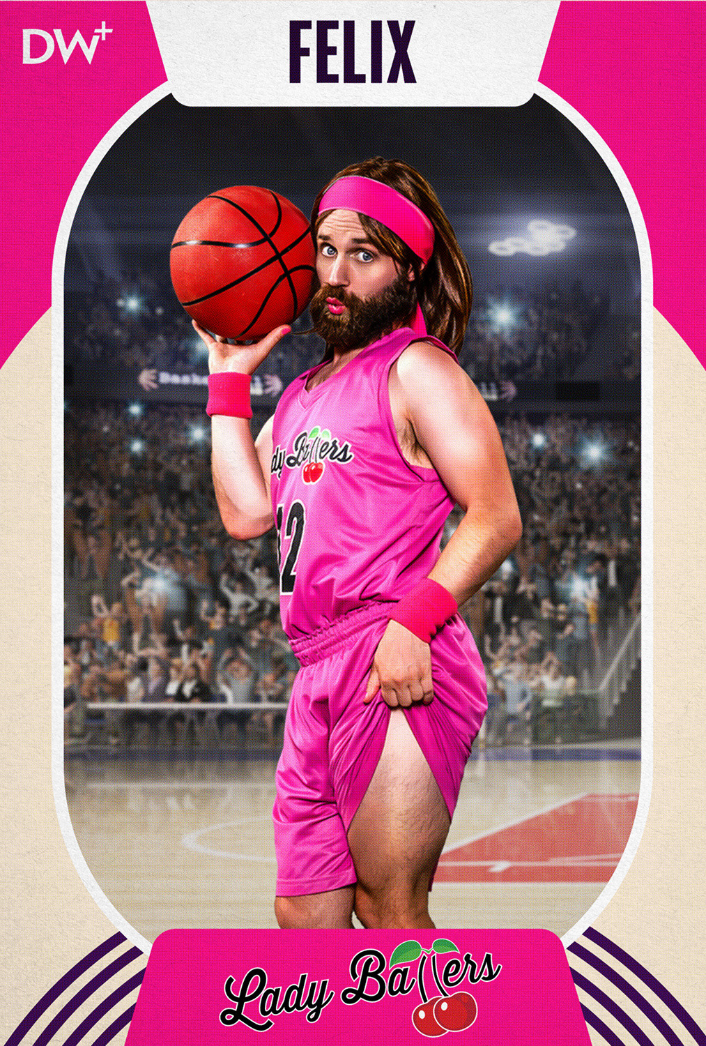 Extra Large Movie Poster Image for Lady Ballers (#4 of 15)