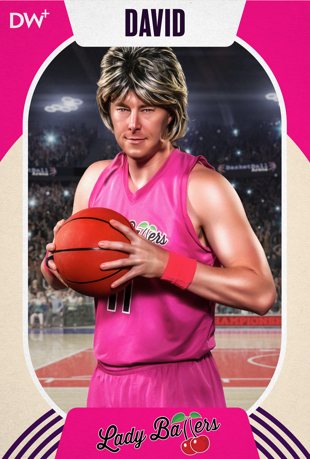 Extra Large Movie Poster Image for Lady Ballers (#5 of 15)
