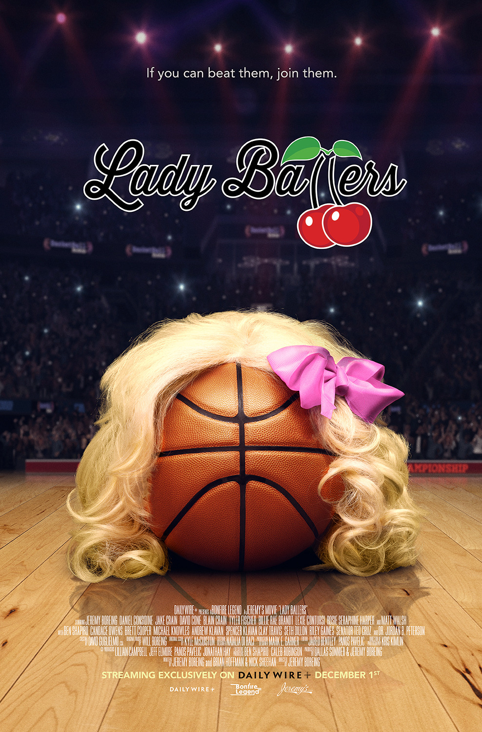 Extra Large Movie Poster Image for Lady Ballers (#1 of 15)