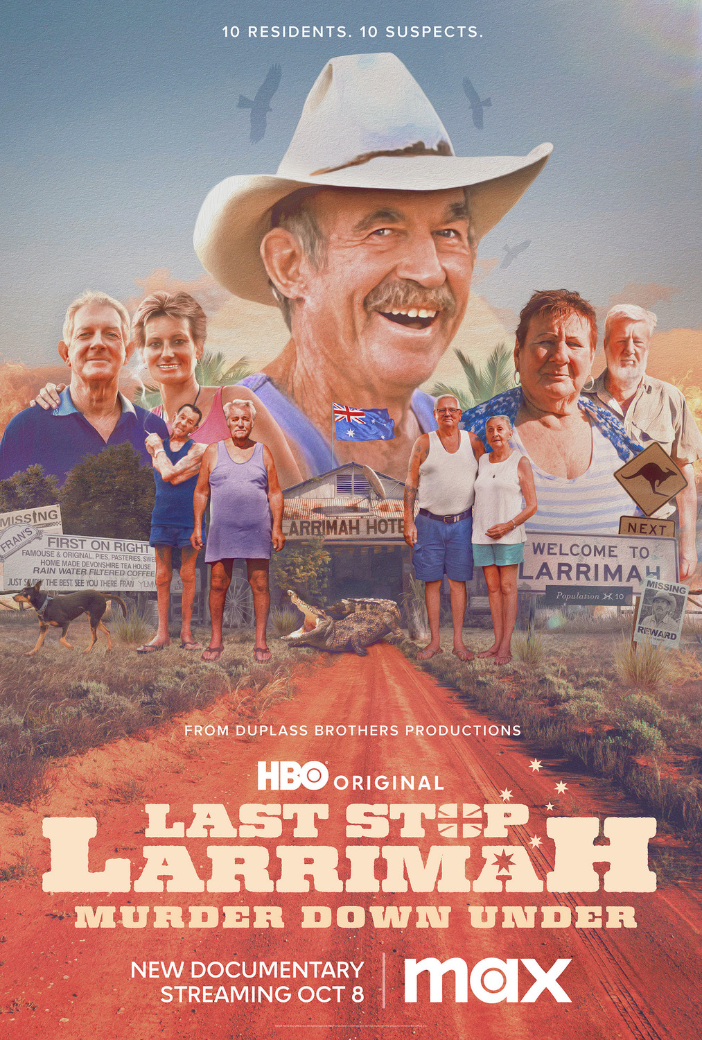 Extra Large Movie Poster Image for Last Stop Larrimah 