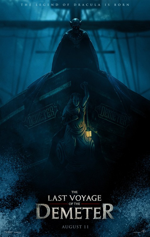 Last Voyage of the Demeter Movie Poster