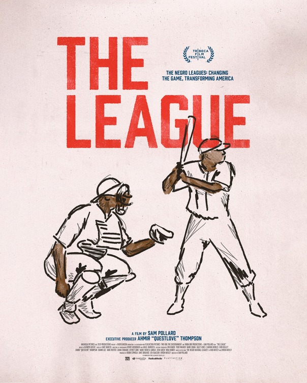The League Movie Poster