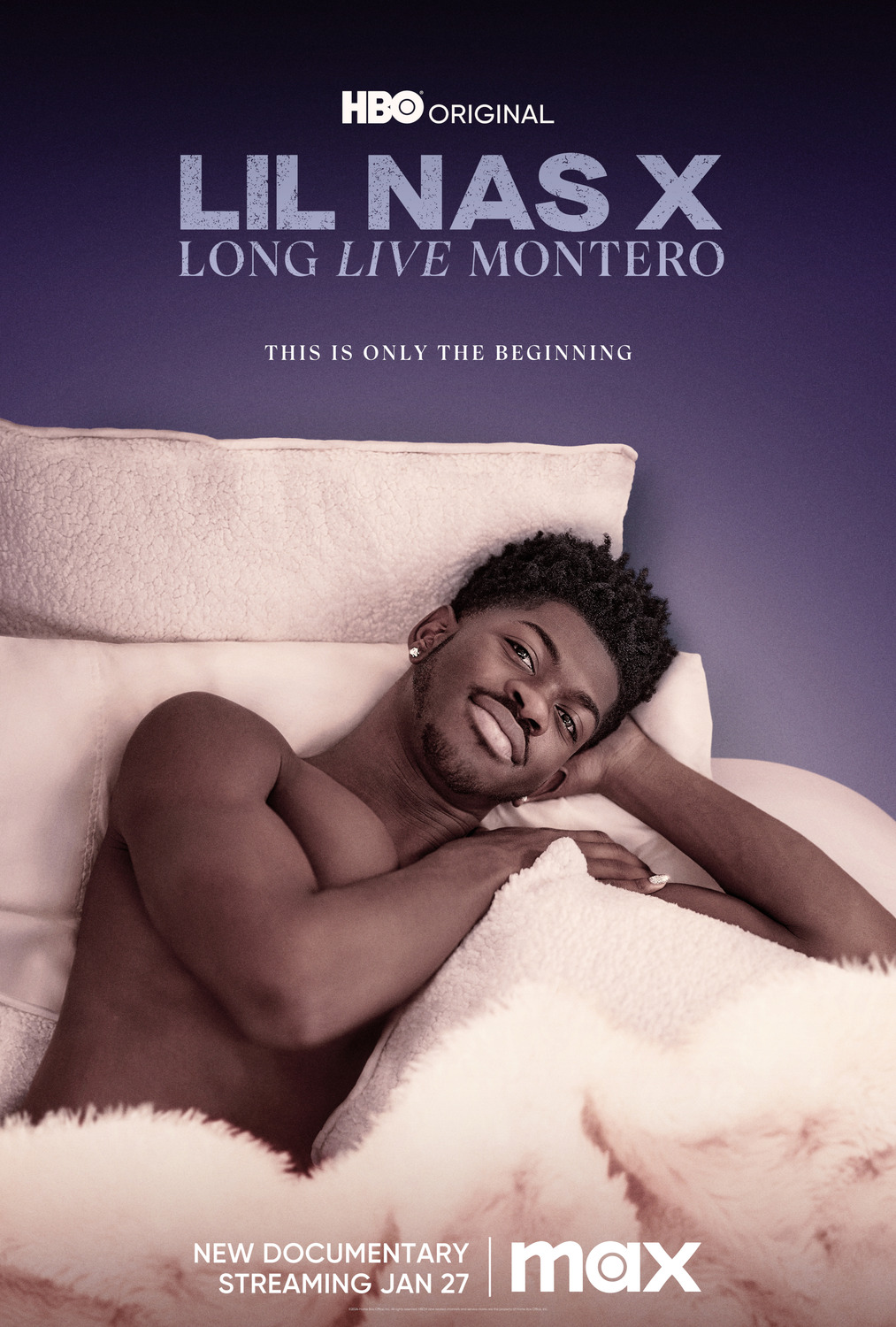 Extra Large Movie Poster Image for Lil Nas X: Long Live Montero (#2 of 2)