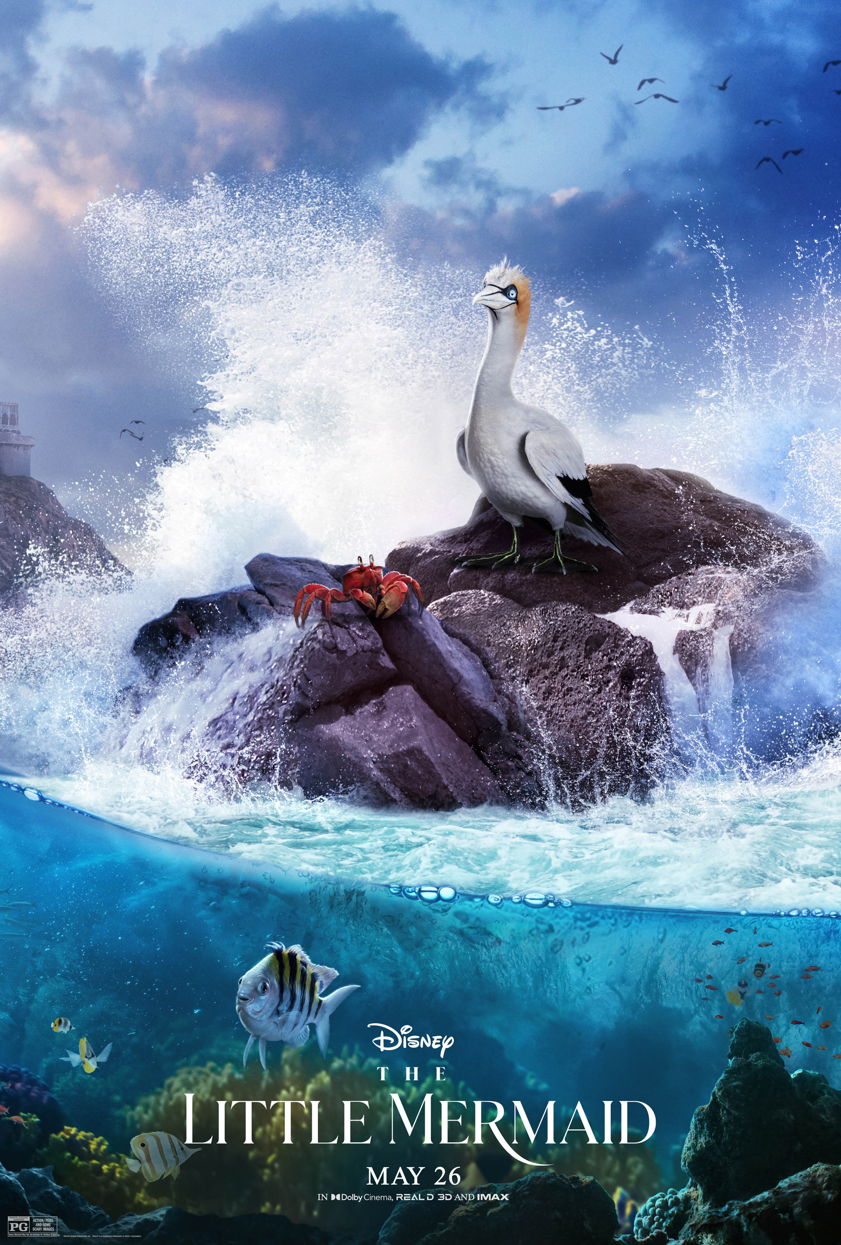 Mega Sized Movie Poster Image for The Little Mermaid (#20 of 20)