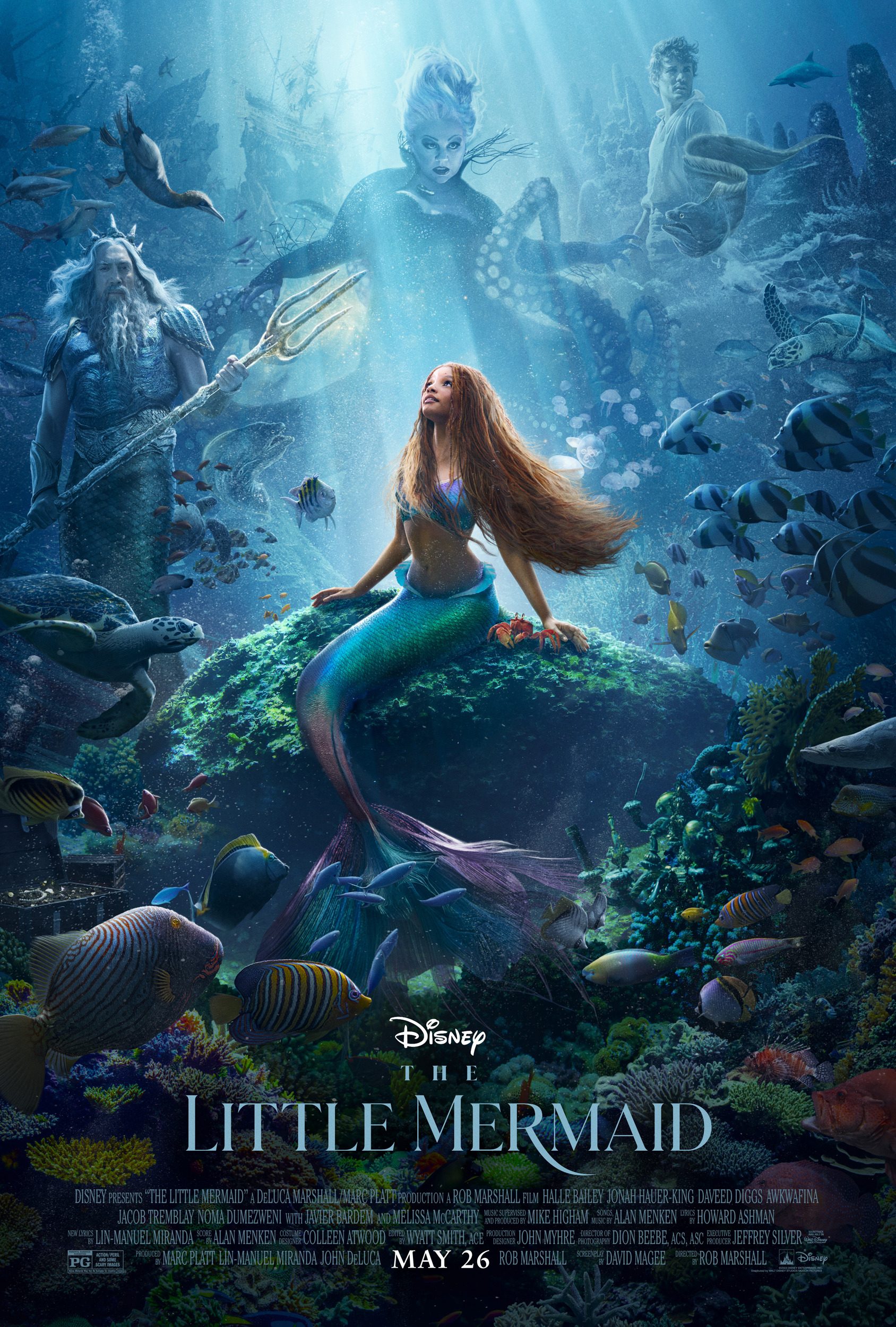 Mega Sized Movie Poster Image for The Little Mermaid (#3 of 20)