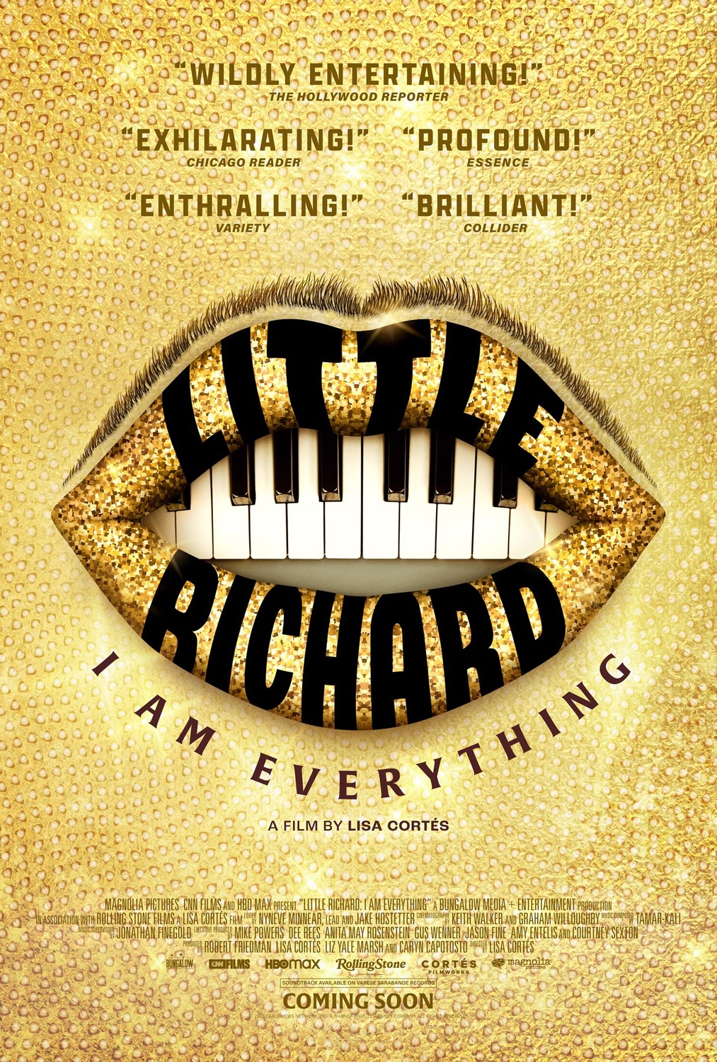 Extra Large Movie Poster Image for Little Richard: I Am Everything 