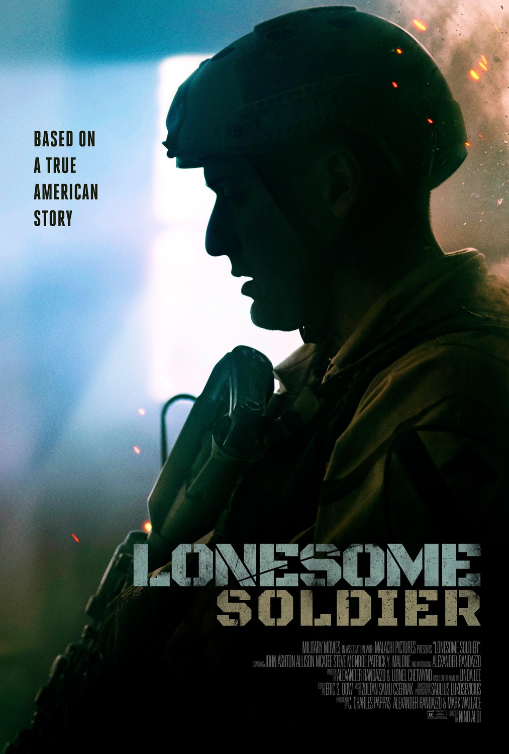 Extra Large Movie Poster Image for Lonesome Soldier 