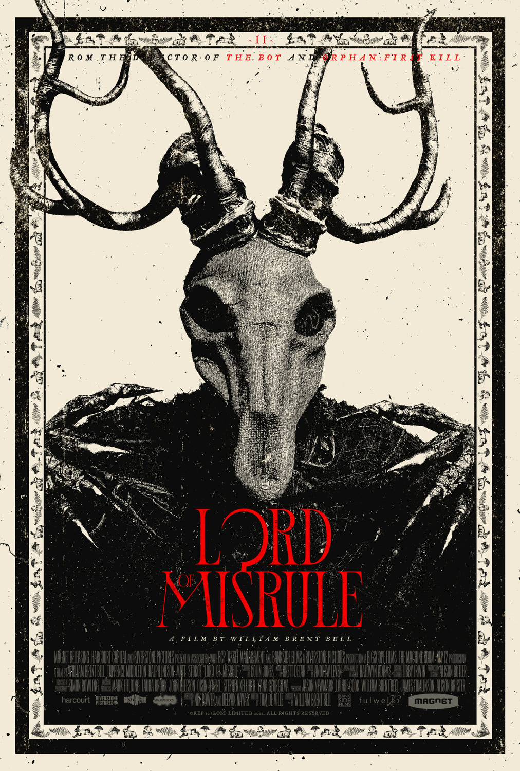 Extra Large Movie Poster Image for Lord of Misrule (#4 of 5)