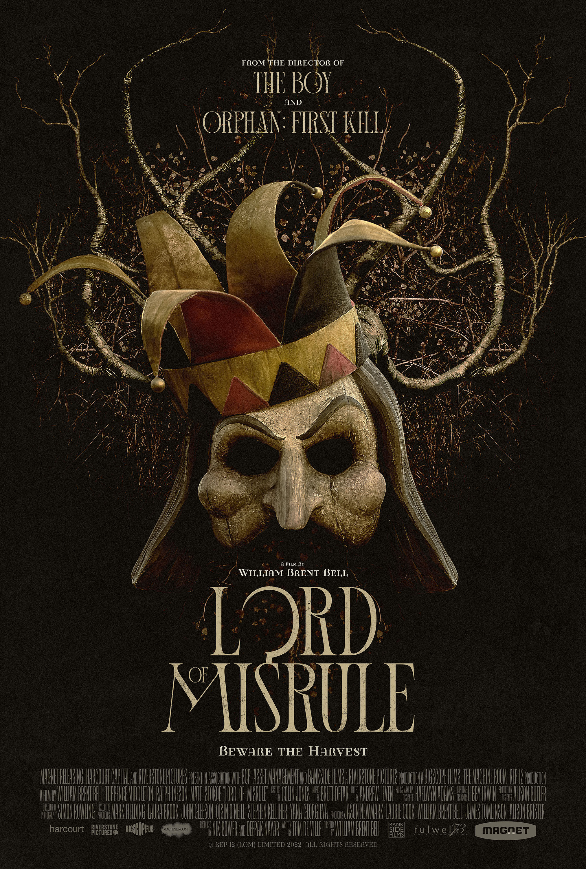 Mega Sized Movie Poster Image for Lord of Misrule (#1 of 5)