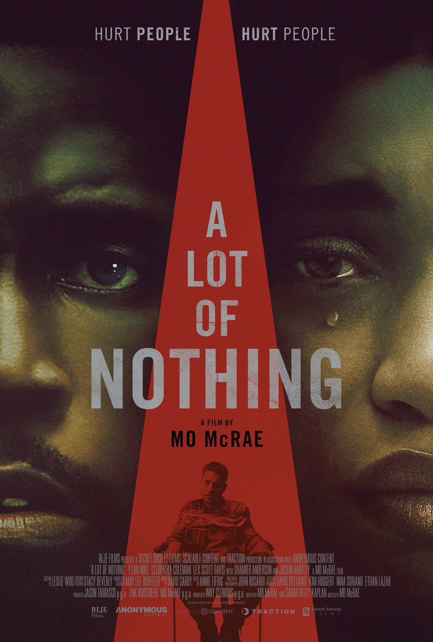 Mega Sized Movie Poster Image for A Lot of Nothing 