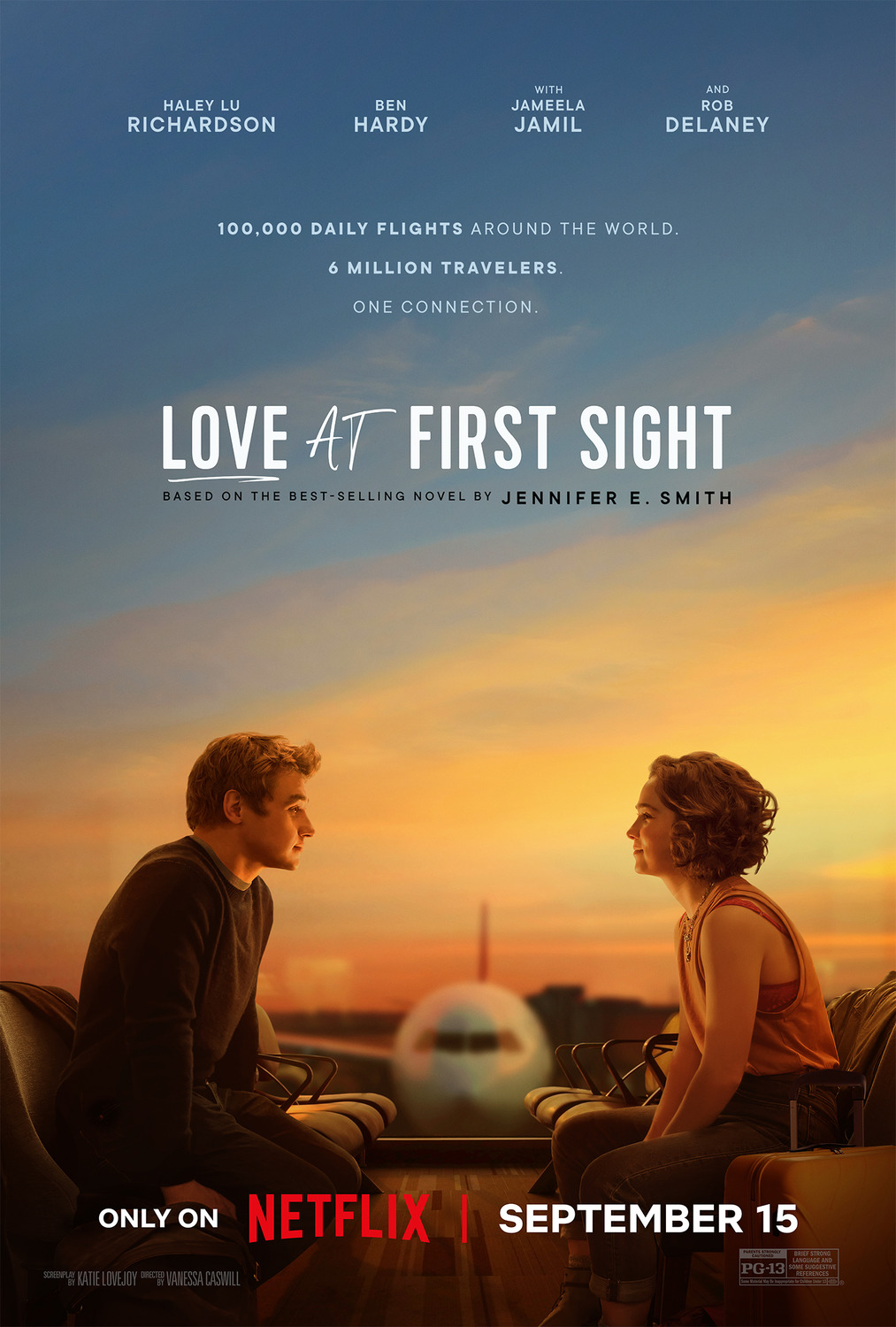 Extra Large Movie Poster Image for Love at First Sight 