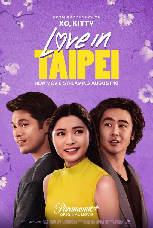 Love in Taipei Movie Poster