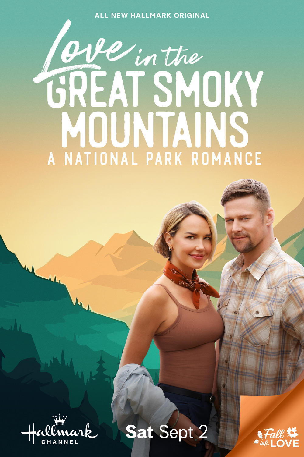 Extra Large Movie Poster Image for Love in the Great Smoky Mountains: A National Park Romance 