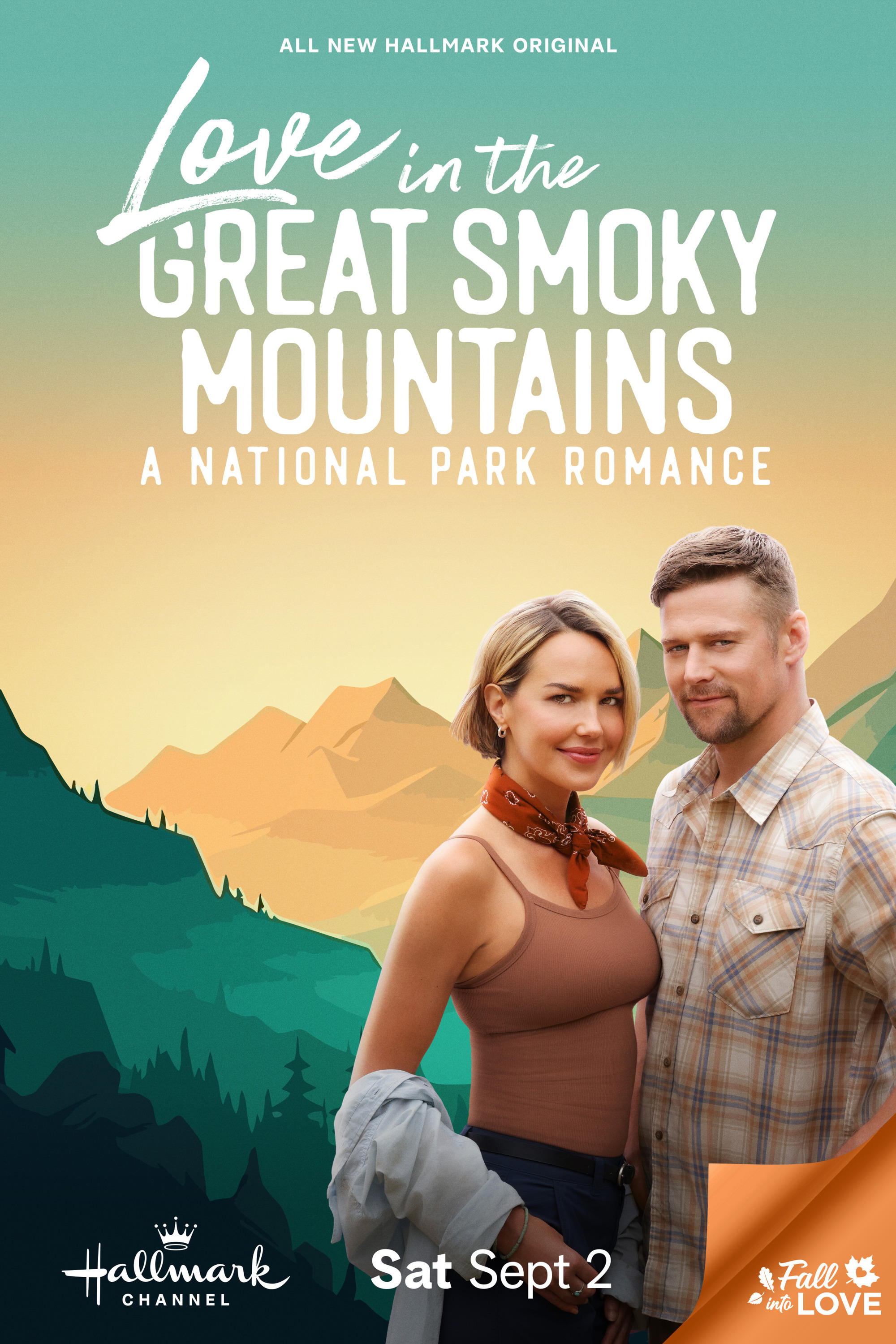 Mega Sized Movie Poster Image for Love in the Great Smoky Mountains: A National Park Romance 