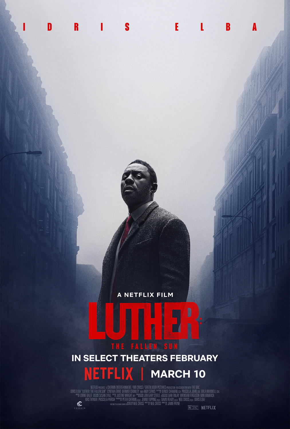 Extra Large Movie Poster Image for Luther: The Fallen Sun (#1 of 2)