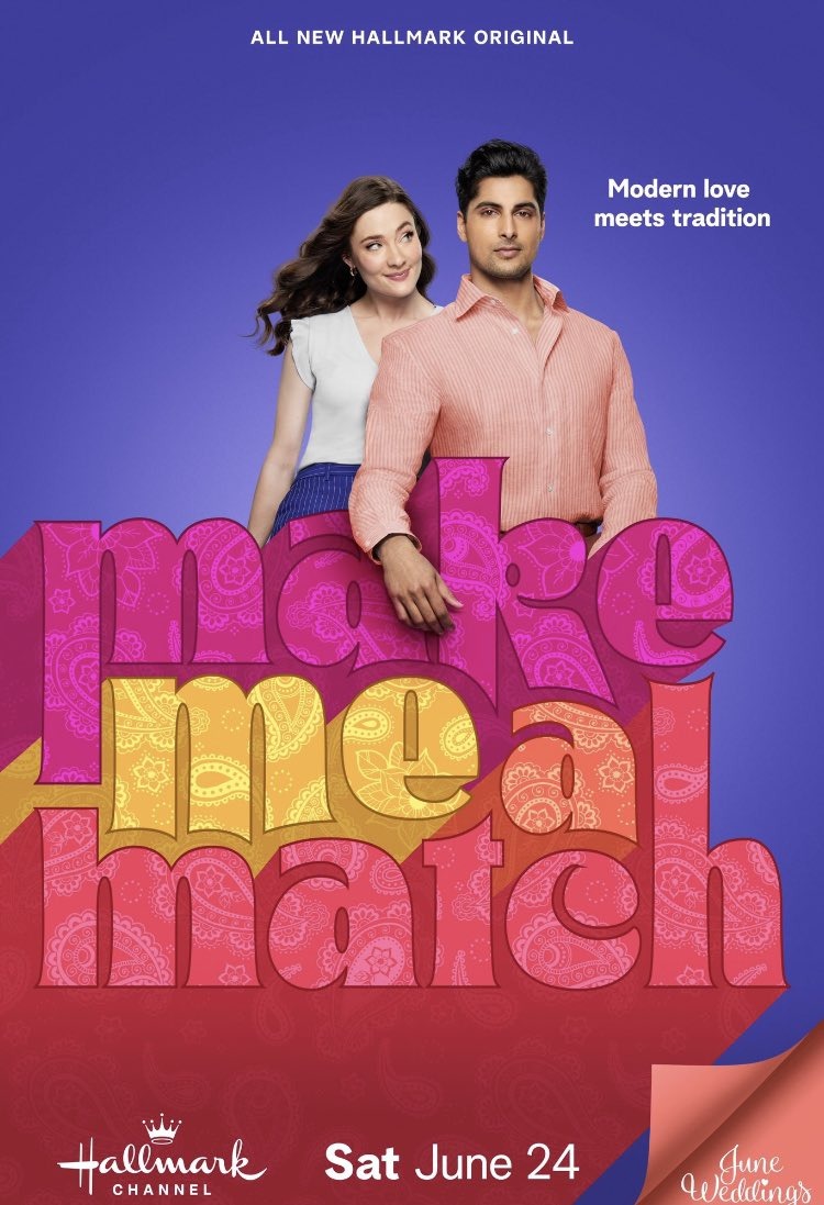 Extra Large Movie Poster Image for Make Me a Match 