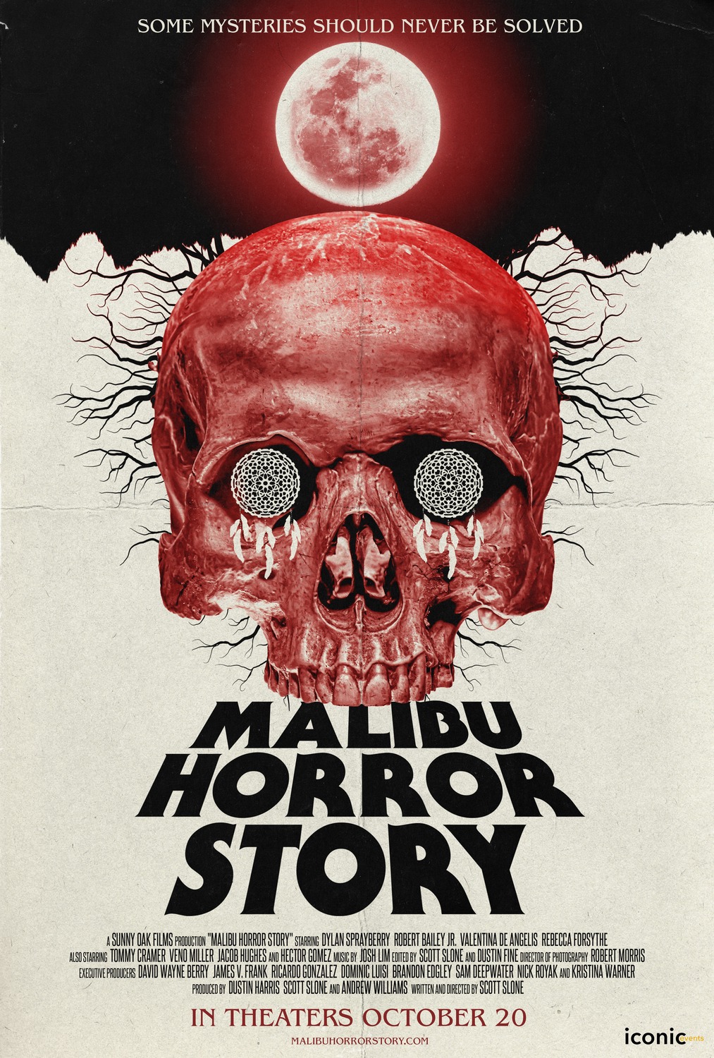 Extra Large Movie Poster Image for Malibu Horror Story 