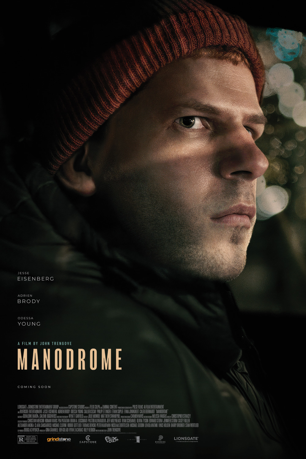Extra Large Movie Poster Image for Manodrome 