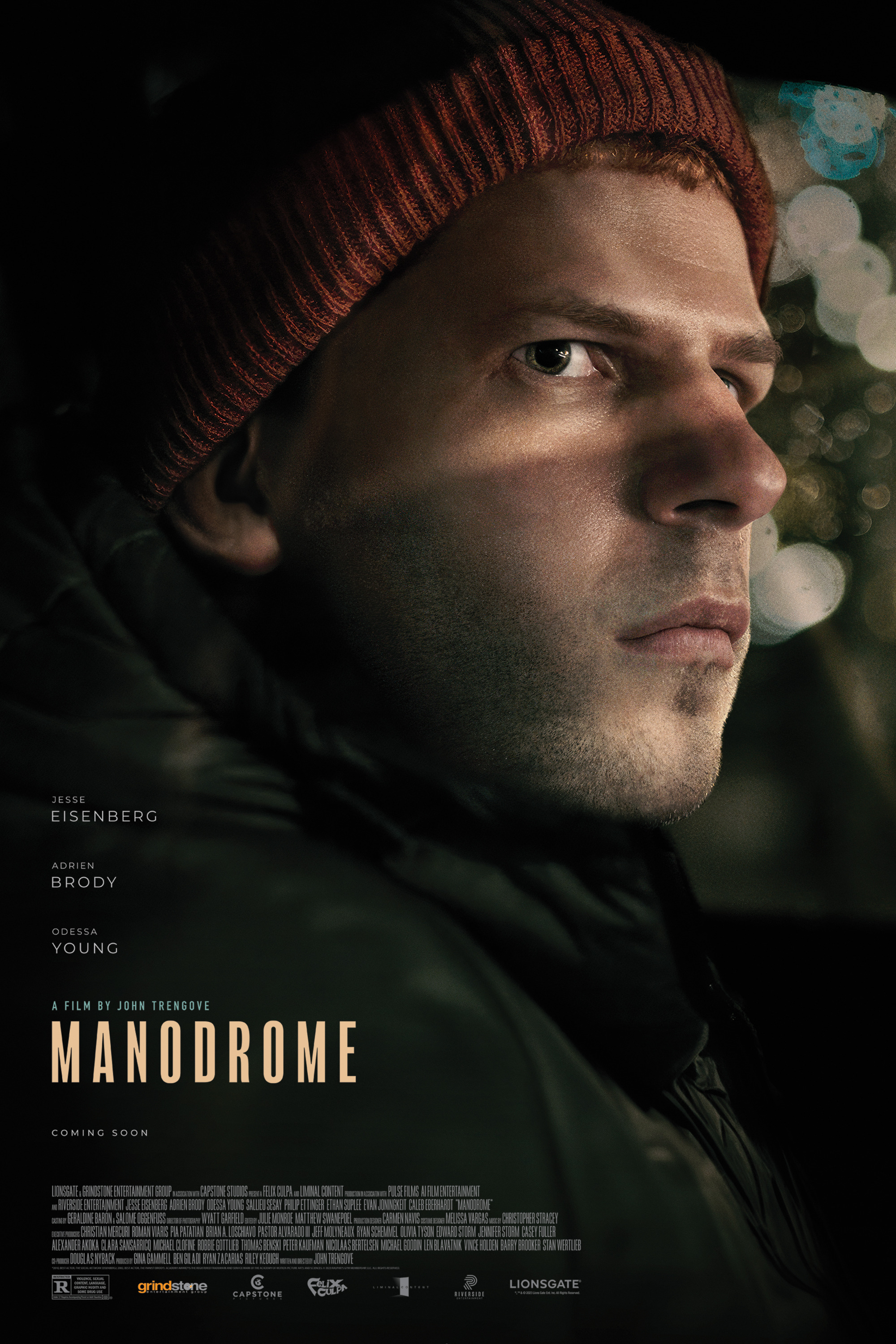 Mega Sized Movie Poster Image for Manodrome 
