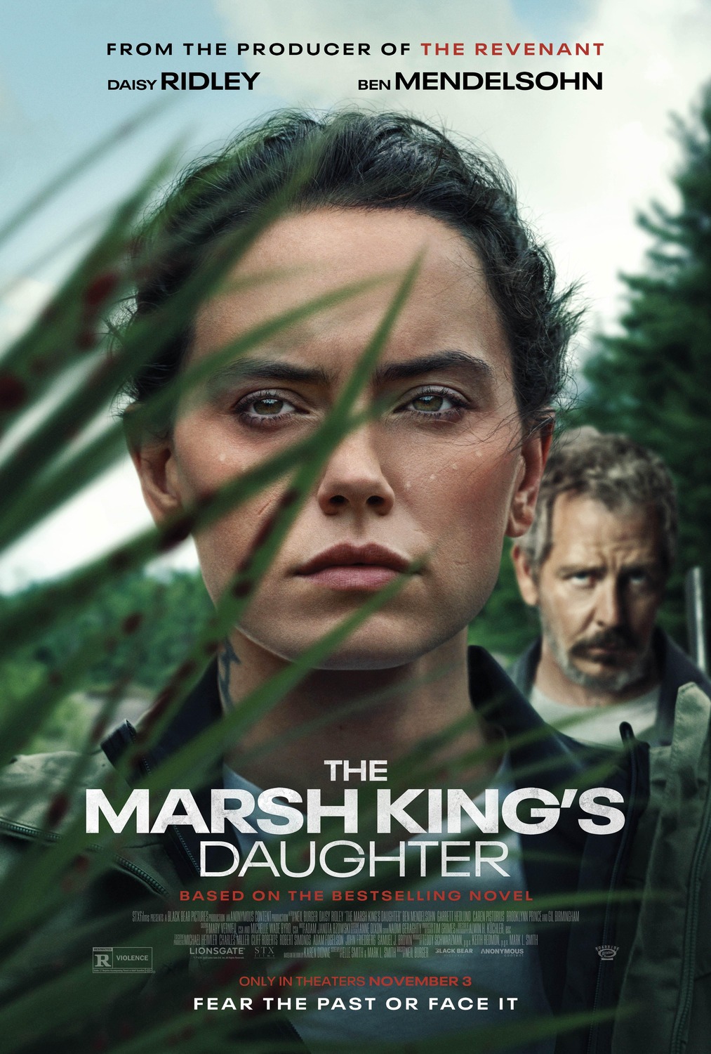 Extra Large Movie Poster Image for The Marsh King's Daughter 